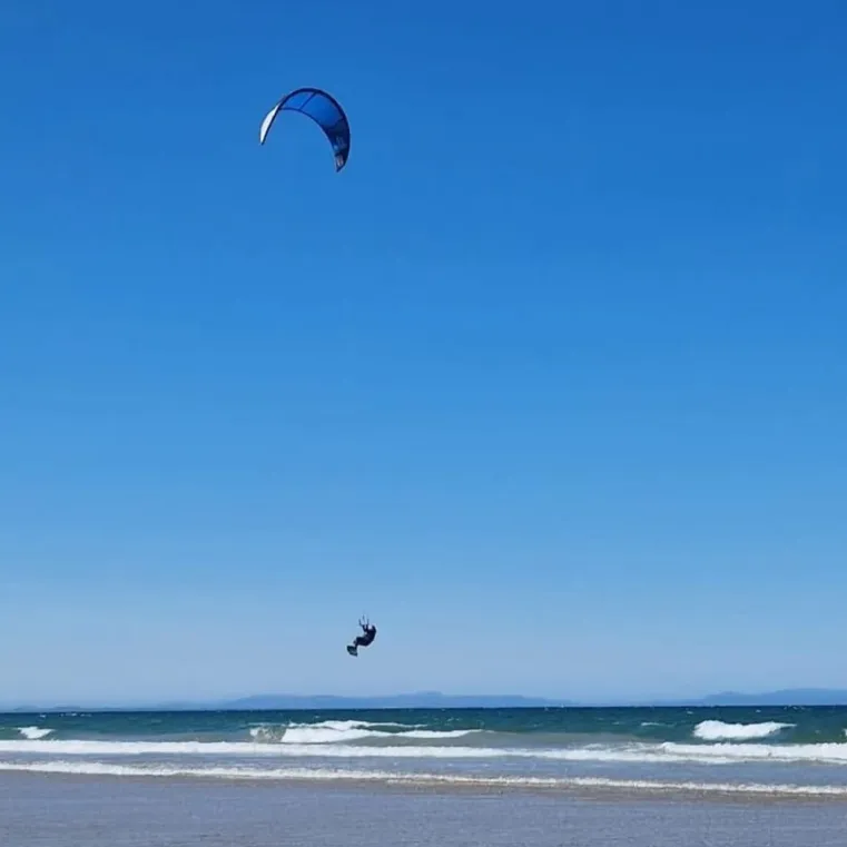 Discover the Thrill of Kitesurfing in North-East Scotland with VDub Adventures